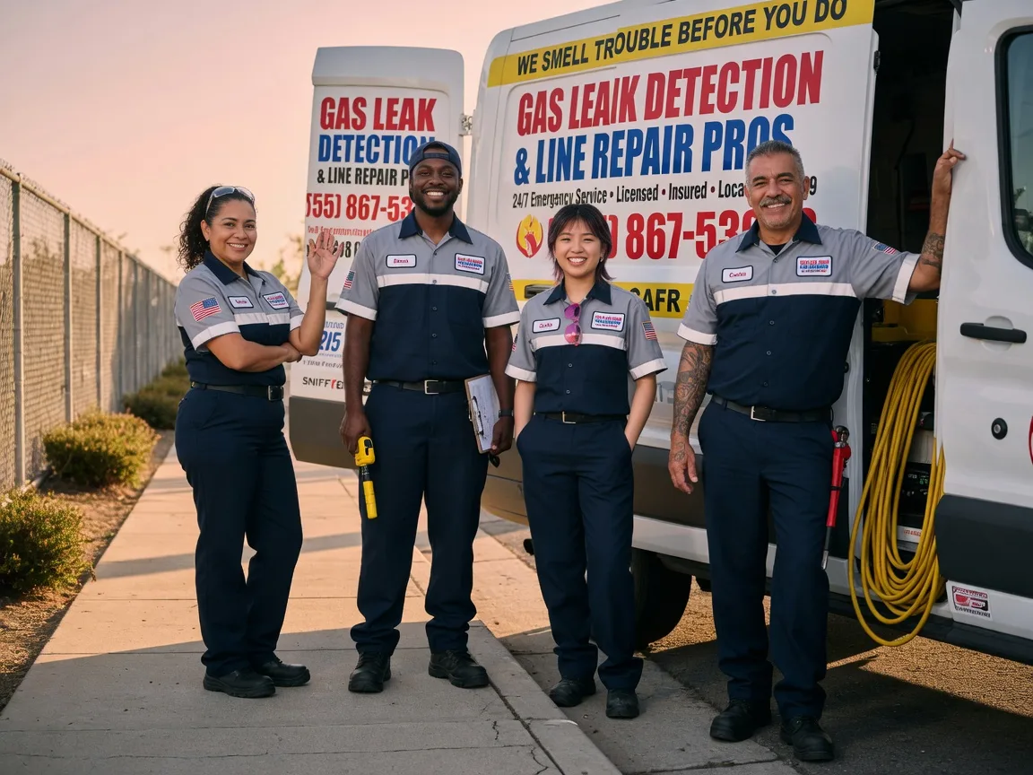 Gas Line Repair company in White Sands Missile Range, NM